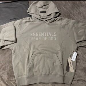 NEW Fear of God Essentials Seal Hoodie 100% Authentic